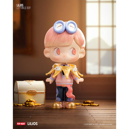 Lilios City Wild Boy Series Figures - Mô hình Blind Box - POP MART