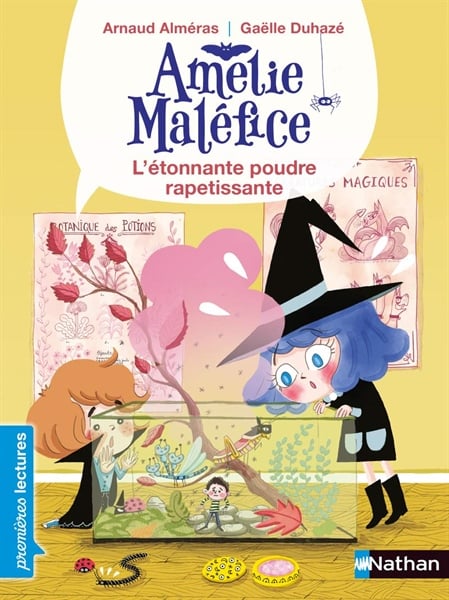 Amelie Malefice - L'Etonnante Poudre Rapetissante