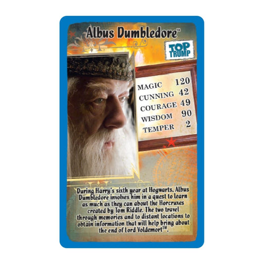 Harry Potter & the Half-Blood Prince Top Trumps Card Game - Trò chơi thẻ bài - Winning Moves - Hình ảnh chi tiết 2