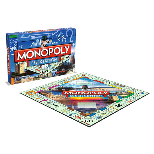 Essex Monopoly Board Game - Cờ Tỷ Phú Phiên Bản Essex - Winning Moves - Hình ảnh chi tiết 2
