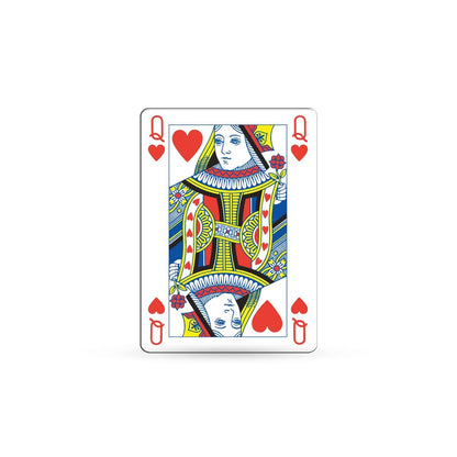 Classic Red Waddingtons Number 1 Playing Cards - Bộ Bài Tây Cao Cấp - Waddingtons - Góc nhìn khác 3