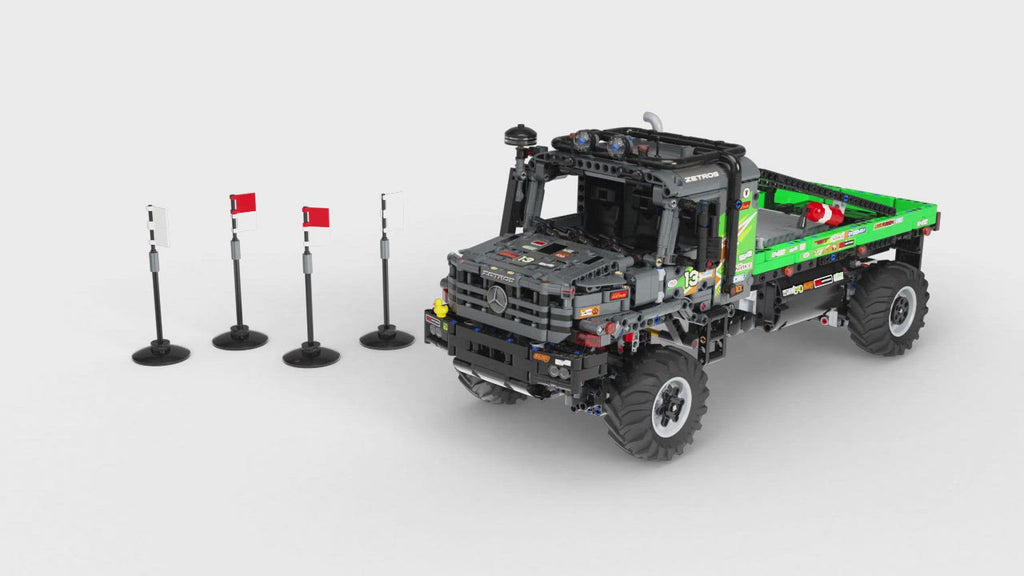 LEGO® Technic™ 4x4 Mercedes-Benz Zetros Trial Truck - Xe Tải Địa Hình Điều Khiển Từ Xa LEGO 42129 LEGO - ảnh 5 - Lego