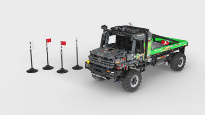 LEGO® Technic™ 4x4 Mercedes-Benz Zetros Trial Truck - Xe Tải Địa Hình Điều Khiển Từ Xa LEGO 42129 LEGO - ảnh 5 - Lego