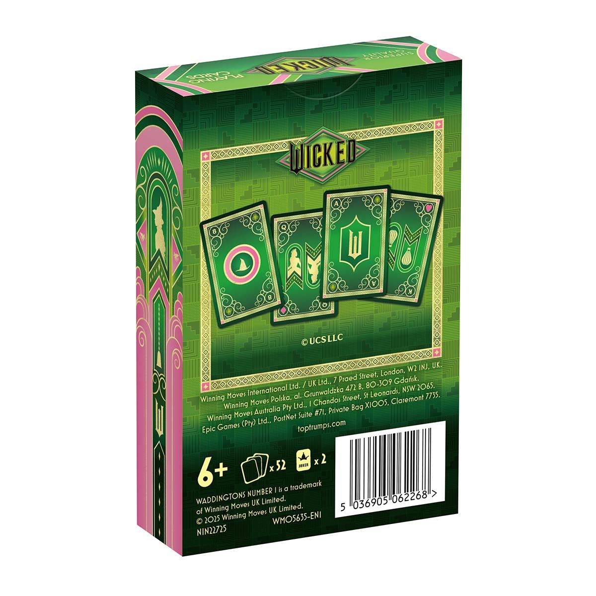 Wicked Waddingtons Number 1 Playing Cards - Bộ Bài Tây Cao Cấp - Waddingtons - Hình ảnh bổ sung 4