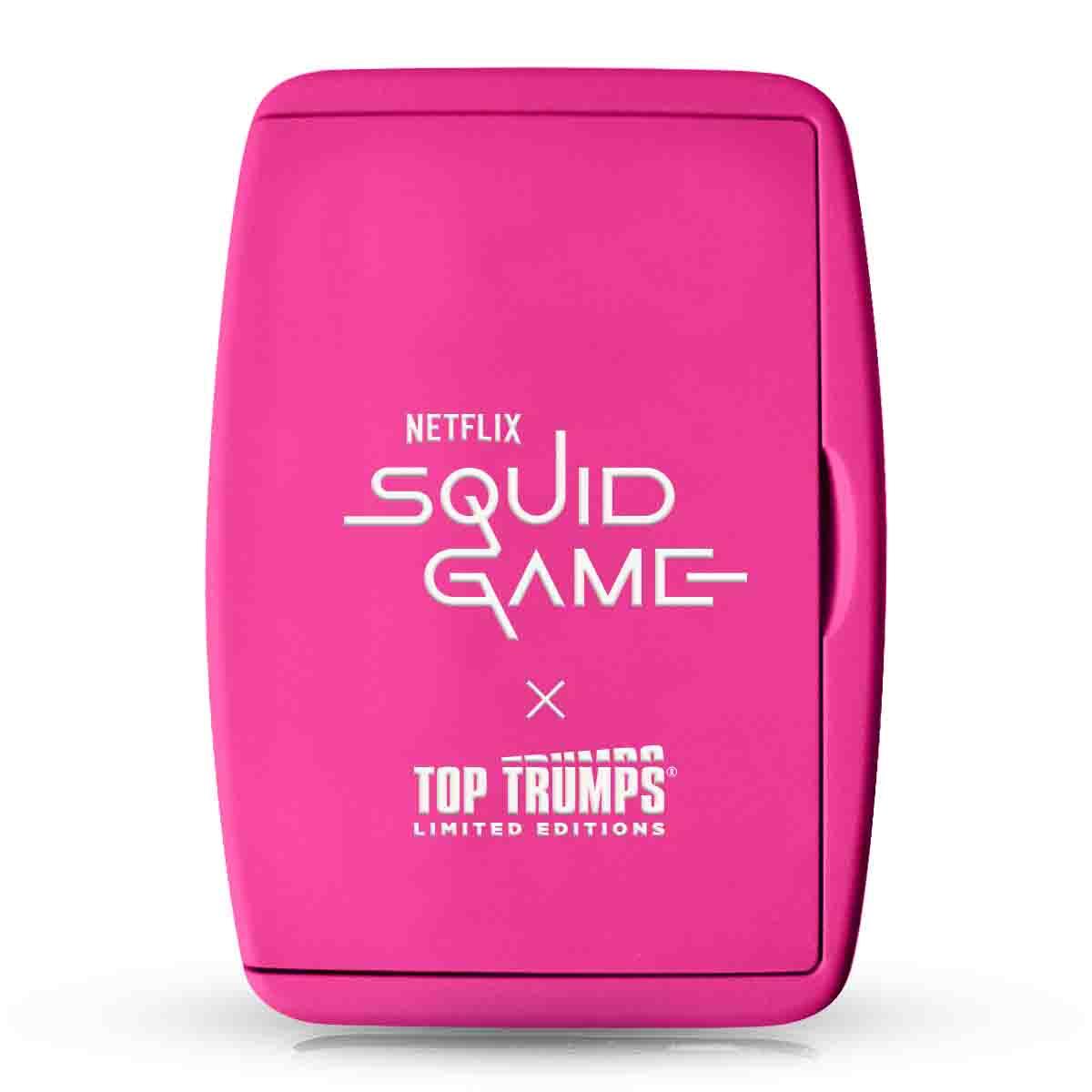 Squid Game Limited Edition Top Trumps Card Game - Trò chơi thẻ bài sưu tầm Winning Moves - Hình ảnh sản phẩm
