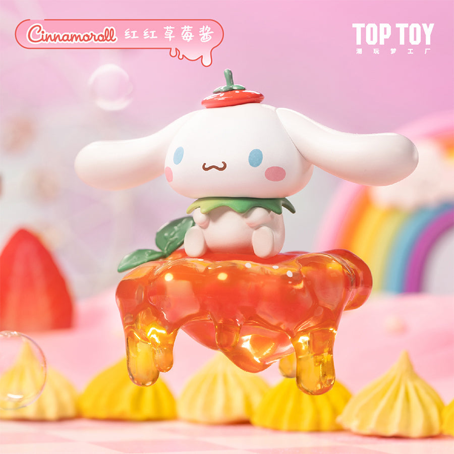 Sanrio Strawberry Land Figure - Mô hình Blind Box - OTHER ART TOYS