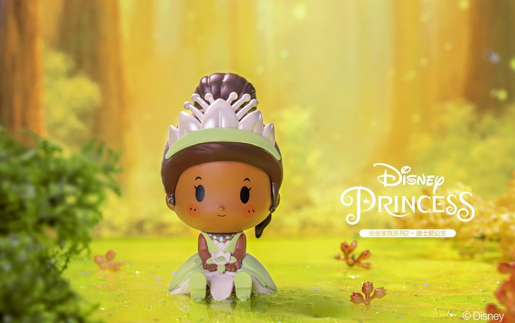 Sitting Baby Series 2- Disney Princess Blind Box Series - Mô Hình Blind Box Công Chúa Disney - Pop Mart