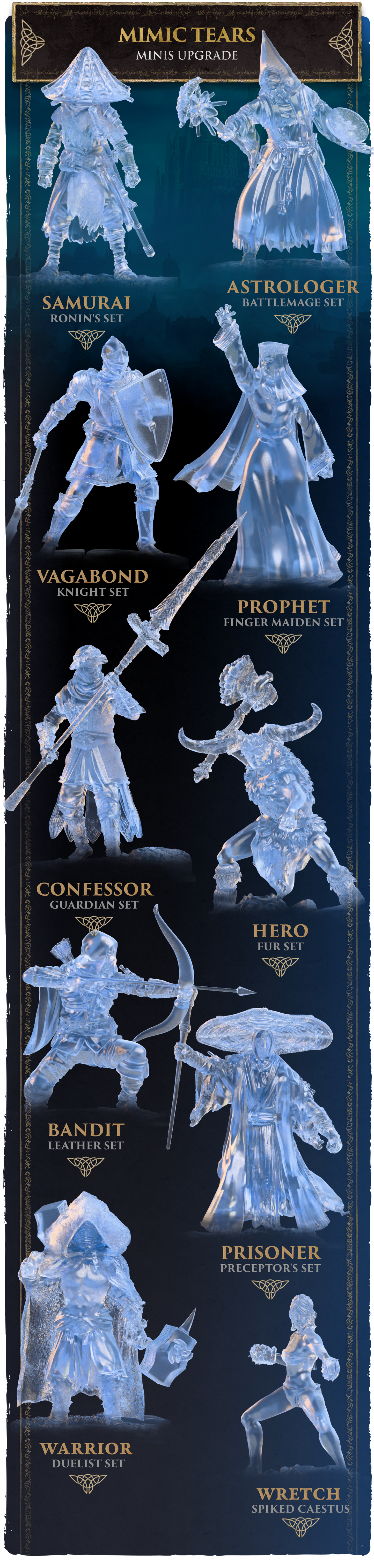 Elden Ring: Rot & Sorcery Pledge Manager Exclusives Bundle (Kickstarter Pre-Order Special)