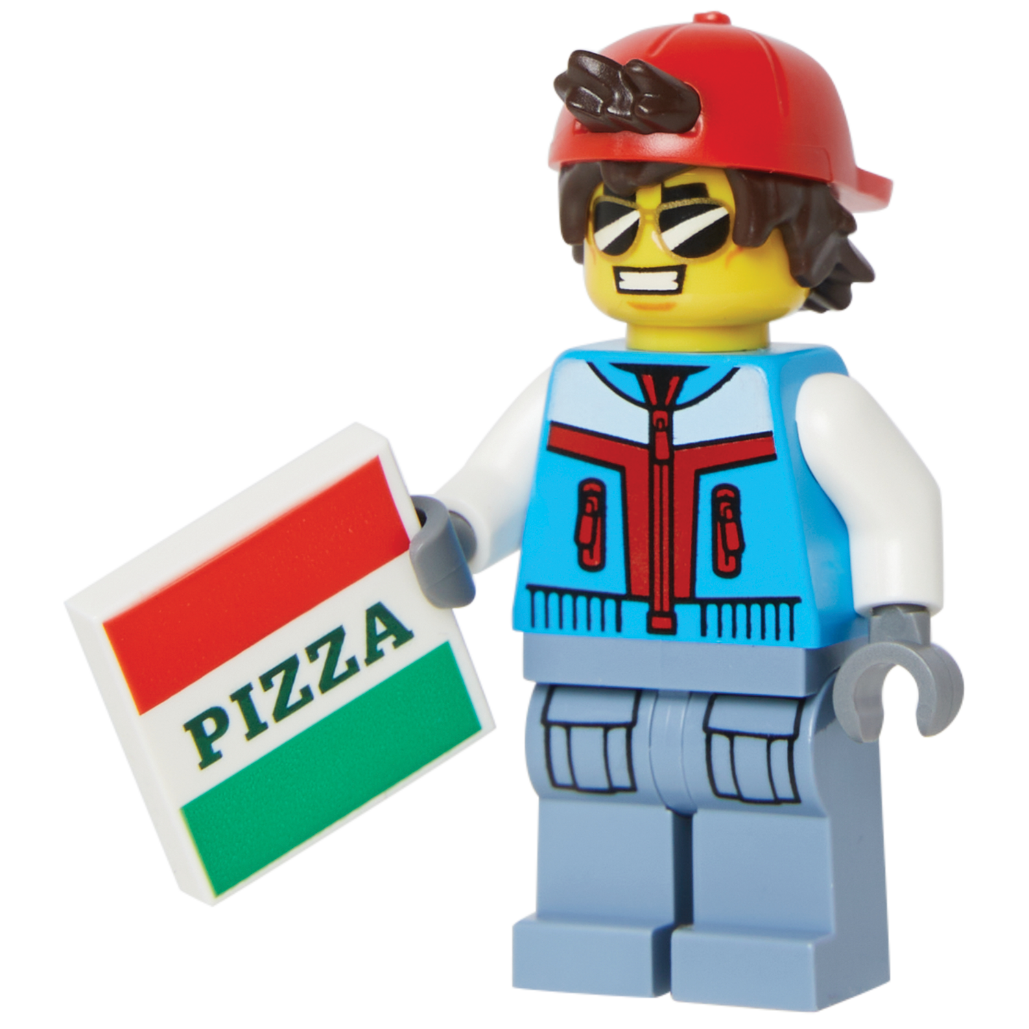 Minifigure The Pizza Delivery Boy - Mô hình nhân vật LEGO chính hãng - LEGO - Hình ảnh sản phẩm
