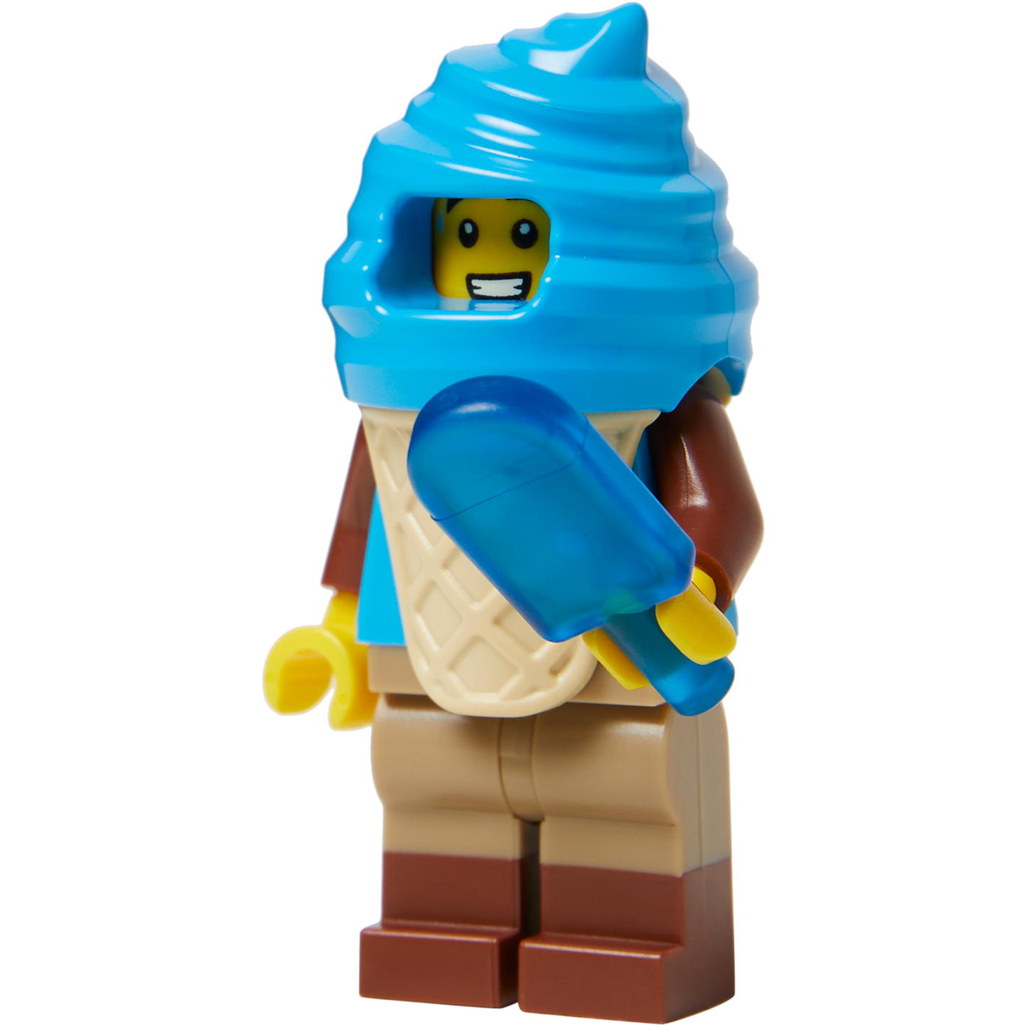 Minifigure Ice-Cream Man - Mô Hình Nhân Vật Người Bán Kem - LEGO Chính Hãng - Hình ảnh sản phẩm