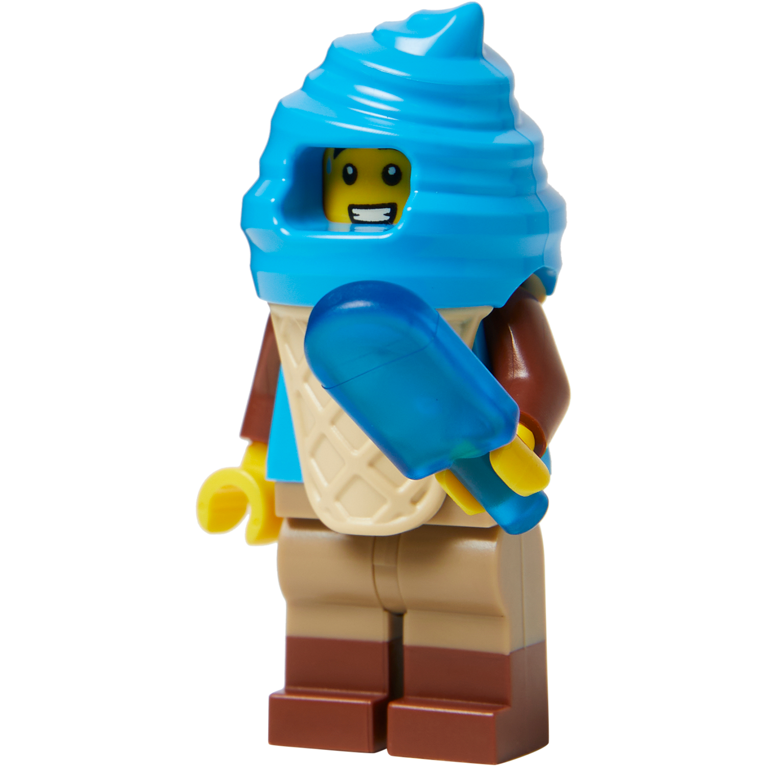 Minifigure Ice-Cream Man - Mô Hình Nhân Vật Người Bán Kem - LEGO Chính Hãng - Hình ảnh sản phẩm