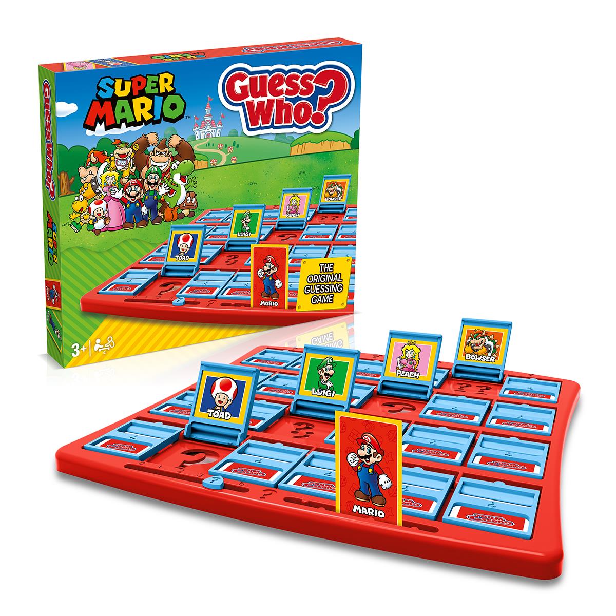 Super Mario Guess Who - Trò Chơi Đoán Mặt Board Game Kinh Điển - Winning Moves