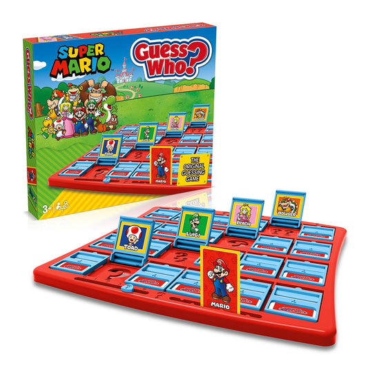 Super Mario Guess Who - Trò Chơi Đoán Mặt Board Game Kinh Điển - Winning Moves
