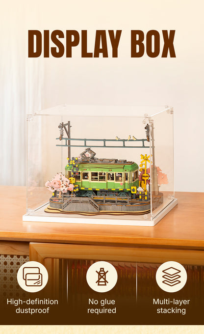 Rolife Creation Set Display Box TGF01 - Hộp trưng bày chống bụi - Rolife