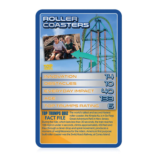 STEM Extraordinary Engineering Top Trumps Card Game - Trò Chơi Thẻ Bài Giáo Dục STEM - Winning Moves - Hình ảnh chi tiết 2