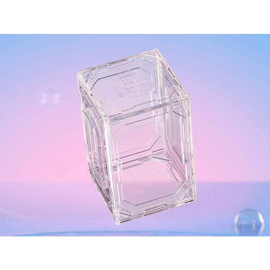 Space Molly Display Box 100 - Hộp trưng bày mô hình - POP MART