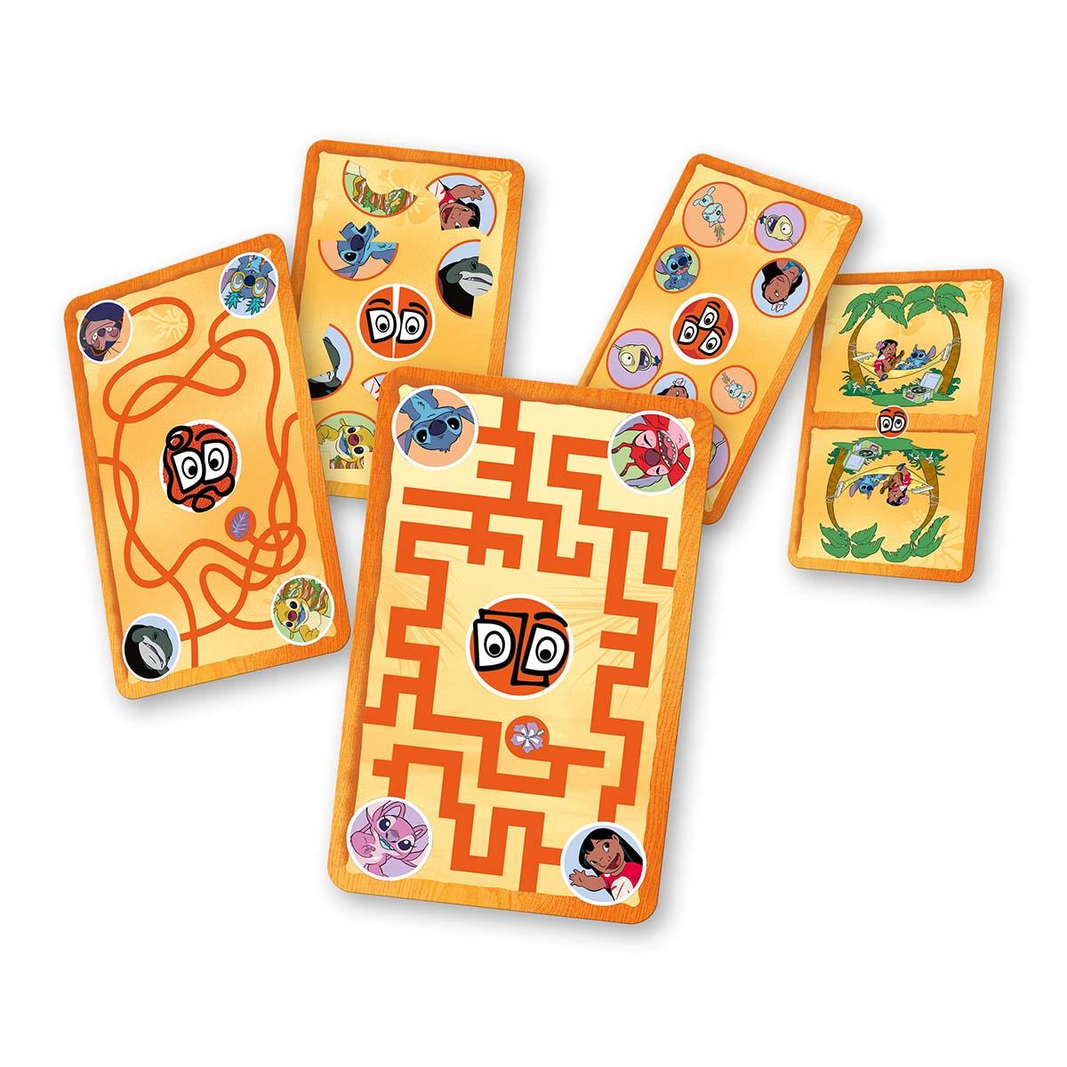 Goddit! Lilo & Stitch Top Trumps Card Game - Trò chơi thẻ bài giải đố tốc độ - Winning Moves - Góc nhìn khác 3