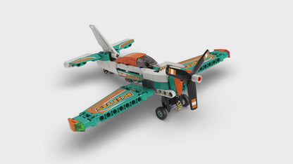 LEGO® Technic™ Race Plane - Máy Bay Đua Đồ Chơi Lắp Ráp LEGO 42117 - Hình ảnh chi tiết 2