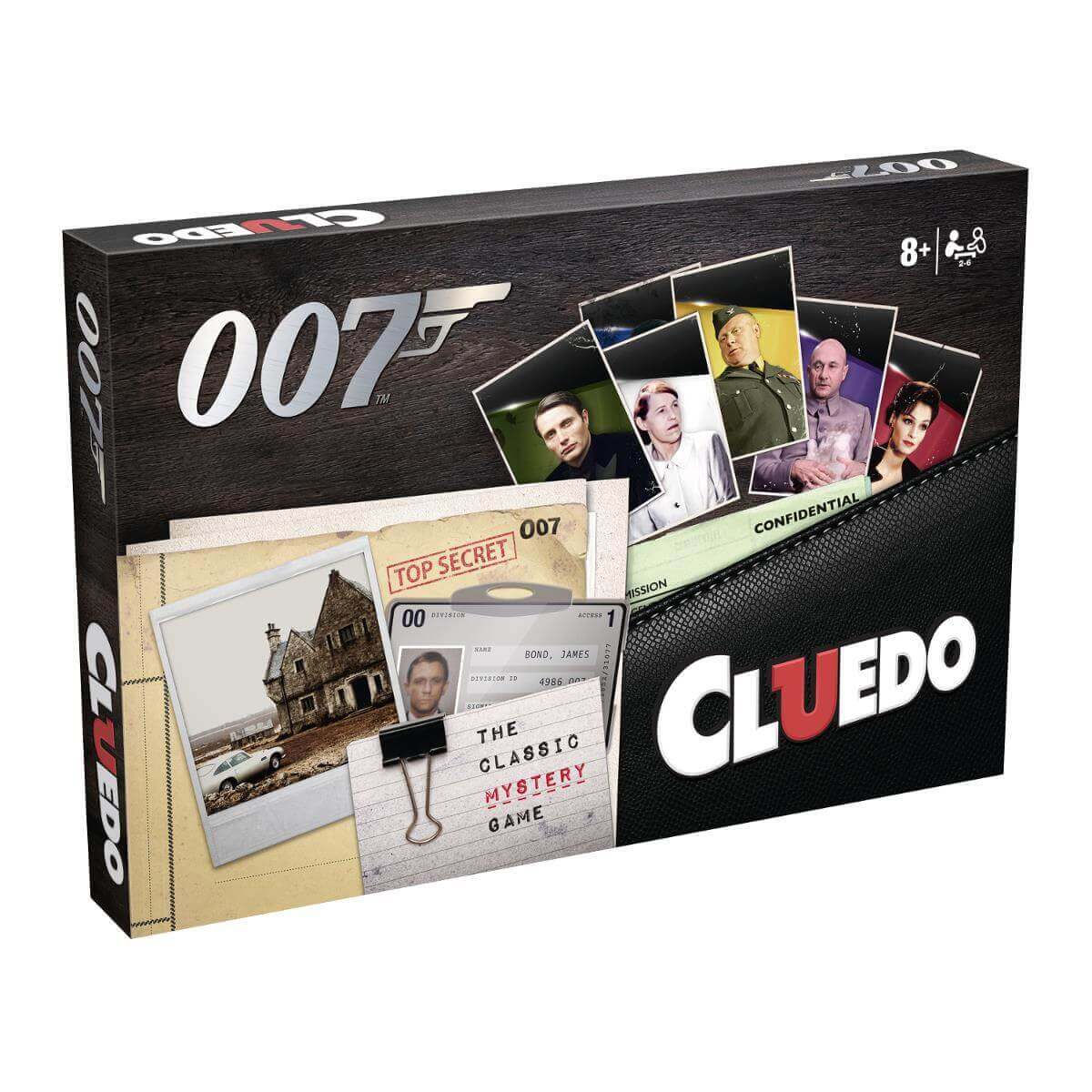 James Bond Cluedo Board Game - Trò Chơi Giải Đố Điệp Viên 007 - Winning Moves - Hình ảnh sản phẩm