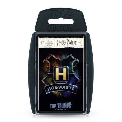 Harry Potter Heroes of Hogwarts Top Trumps Card Game - Trò chơi thẻ bài Wizarding World - Winning Moves - Hình ảnh sản phẩm