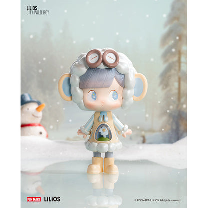 Lilios City Wild Boy Series Figures - Mô hình Blind Box - POP MART