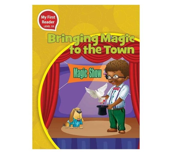 BRINGING MAGIC TO THE TOWN