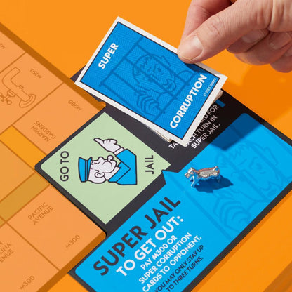 Bộ mở rộng Monopoly Go to Jail (Cần bộ cơ bản)