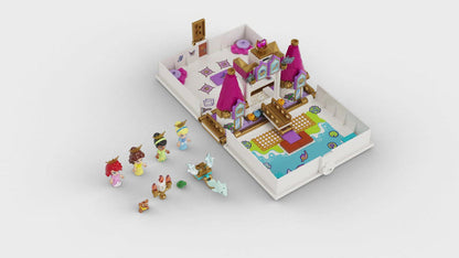 LEGO® Disney™ Ariel, Belle, Cinderella and Tiana’s Storybook Adventures - Đồ chơi lắp ráp Sách Phiêu Lưu Công Chúa - LEGO 431