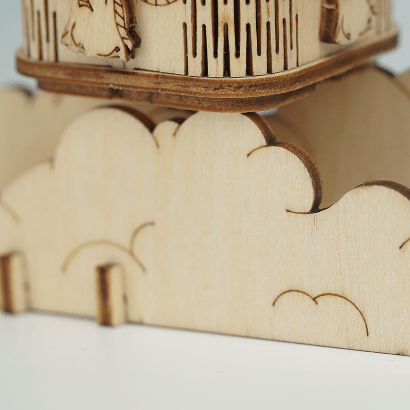 Rolife Modern 3D Wooden Puzzle - Hot Air Balloon TG406 - Mô hình gỗ 3D lắp ráp - Rolife