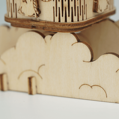 Rolife Modern 3D Wooden Puzzle - Hot Air Balloon TG406 - Mô hình gỗ 3D lắp ráp - Rolife