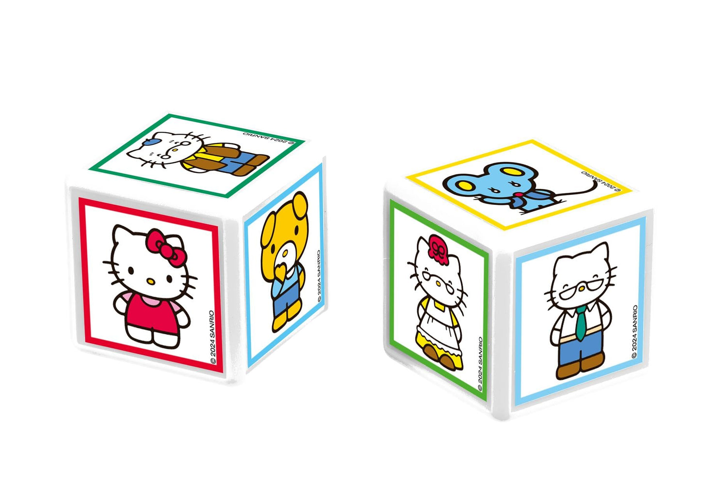 Hello Kitty Top Trumps Match - The Crazy Cube Game - Trò chơi xếp hình khối thông minh Winning Moves - Hình ảnh bổ sung 4