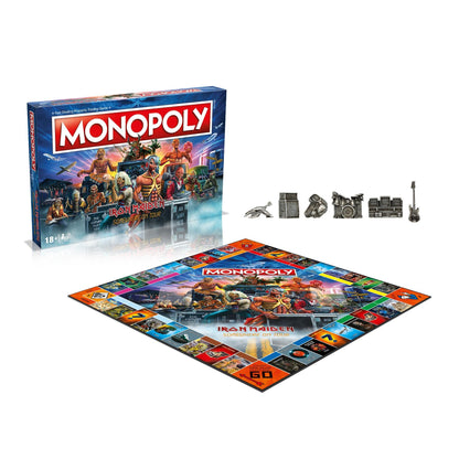 Iron Maiden Monopoly Board Game - Board Game Kinh Điển Cho Fan Rock - Winning Moves - Góc nhìn khác 3
