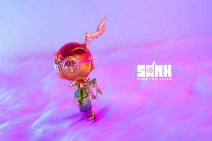 Sank Toys Backpack Boys-Spectrum Series-Rainbow Mô hình Art Toy Limited Figure Chính Hãng