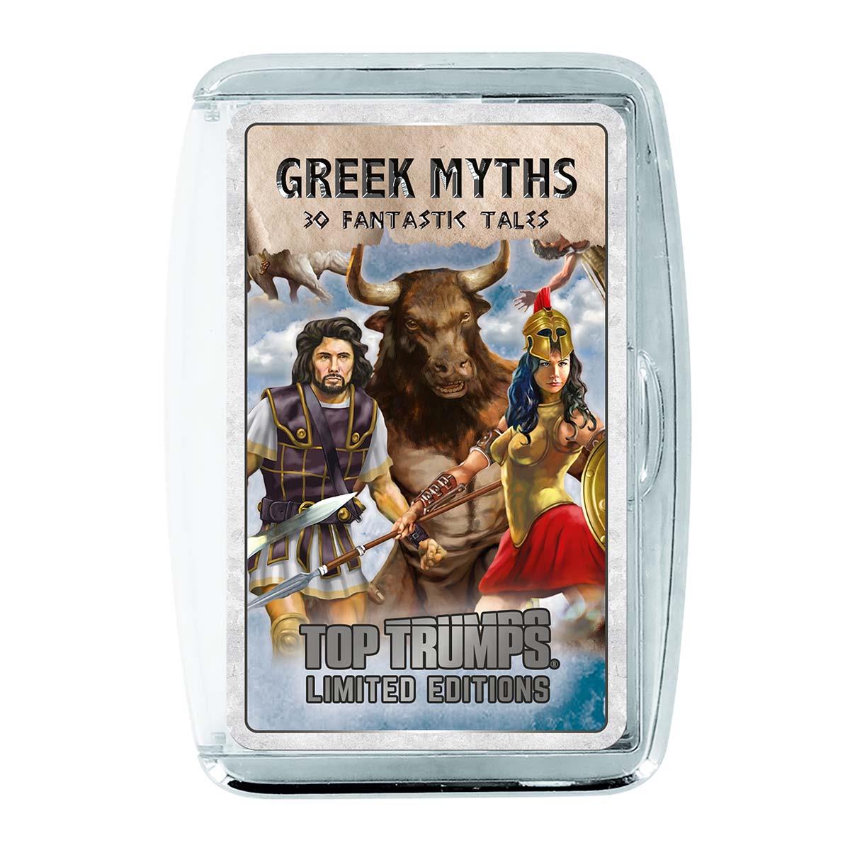 Greek Myths 30 Fantastic Tales Top Trumps Limited Edition - Bộ Bài Thần Thoại Hy Lạp - Winning Moves - Hình ảnh sản phẩm