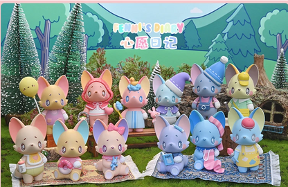 Fenni’ Diary - Mô hình Blind Box Art Toy - Poriin x 1983 Toys - Hình ảnh chi tiết 2