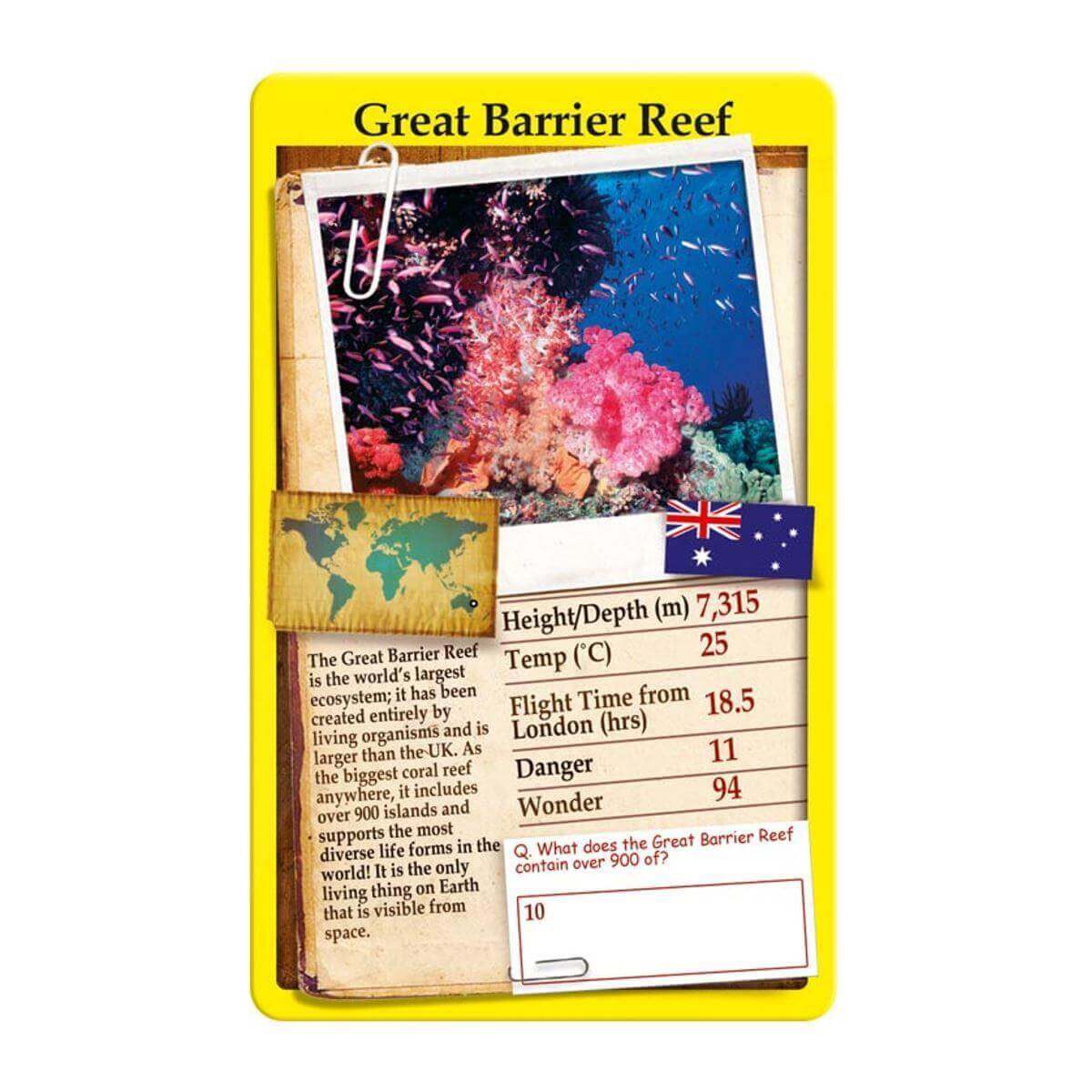 The Wonders of the World Top Trumps Card Game - Trò chơi thẻ bài kỳ quan thế giới - Winning Moves - Hình ảnh chi tiết 2