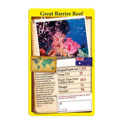 The Wonders of the World Top Trumps Card Game - Trò chơi thẻ bài kỳ quan thế giới - Winning Moves - Hình ảnh chi tiết 2