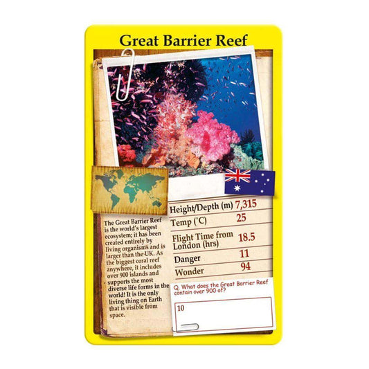 The Wonders of the World Top Trumps Card Game - Trò chơi thẻ bài kỳ quan thế giới - Winning Moves - Hình ảnh chi tiết 2