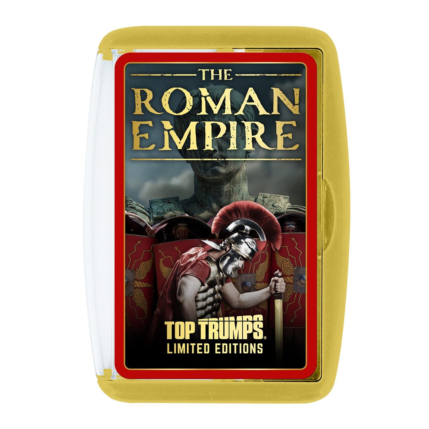 The Roman Empire Top Trumps Limited Edition Card Game - Trò Chơi Thẻ Bài Lịch Sử La Mã - Winning Moves - Hình ảnh sản phẩm