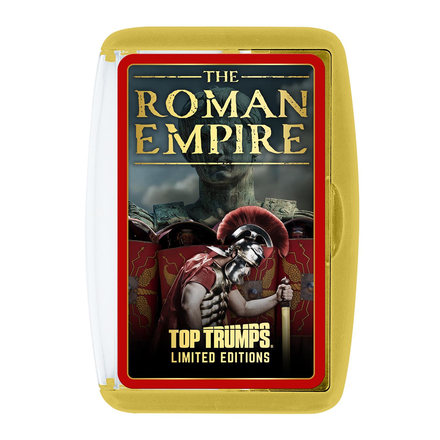 The Roman Empire Top Trumps Limited Edition Card Game - Trò Chơi Thẻ Bài Lịch Sử La Mã - Winning Moves - Hình ảnh sản phẩm