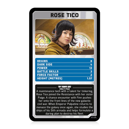 Star Wars Episodes 7-9 Top Trumps Card Game - Trò Chơi Thẻ Bài Chiến Thuật Winning Moves - Góc nhìn khác 3
