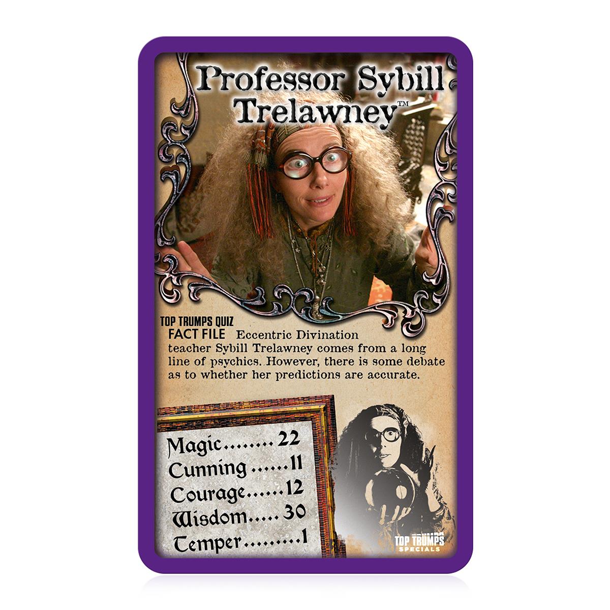 Harry Potter & The Prisoner of Azkaban Top Trumps Card Game - Trò chơi thẻ bài phép thuật Winning Moves - Hình ảnh bổ sung 4