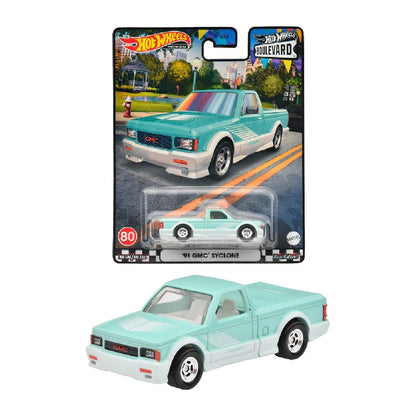 91 GMC Syclone Hot Wheels Boulevard - Mô hình xe bán tải - GJT68