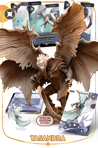 Dragon Eclipse: The Grand Quest Tournament Champion Pledge Bundle (Kickstarter Pre-Order Special)