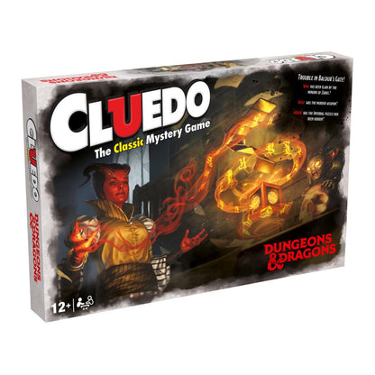 Dungeons & Dragons Cluedo Board Game - Board Game Trinh Thám Nhập Vai Winning Moves - Hình ảnh sản phẩm