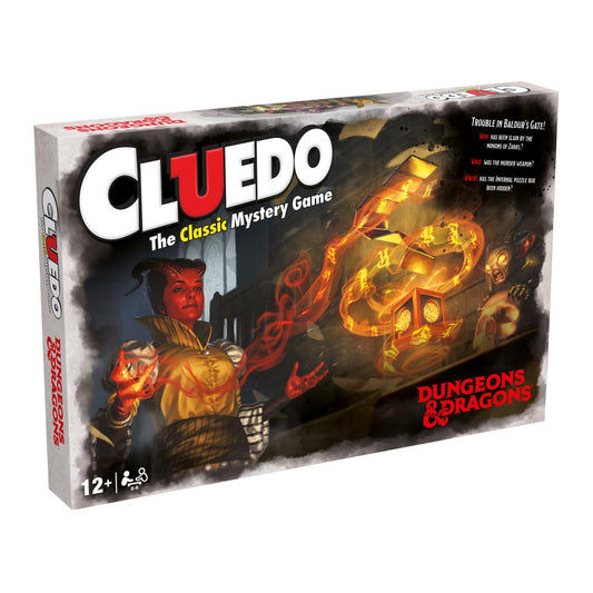 Dungeons & Dragons Cluedo Board Game - Board Game Trinh Thám Nhập Vai Winning Moves - Hình ảnh sản phẩm