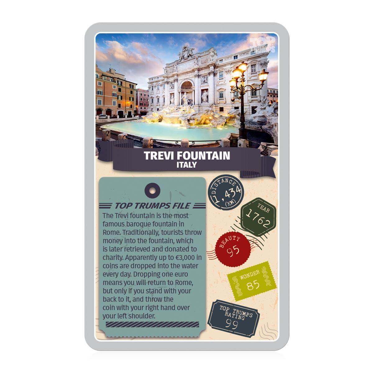 Monuments of the World Top Trumps Card Game - Thẻ bài Kiến trúc Thế giới - Winning Moves - Hình ảnh bổ sung 4