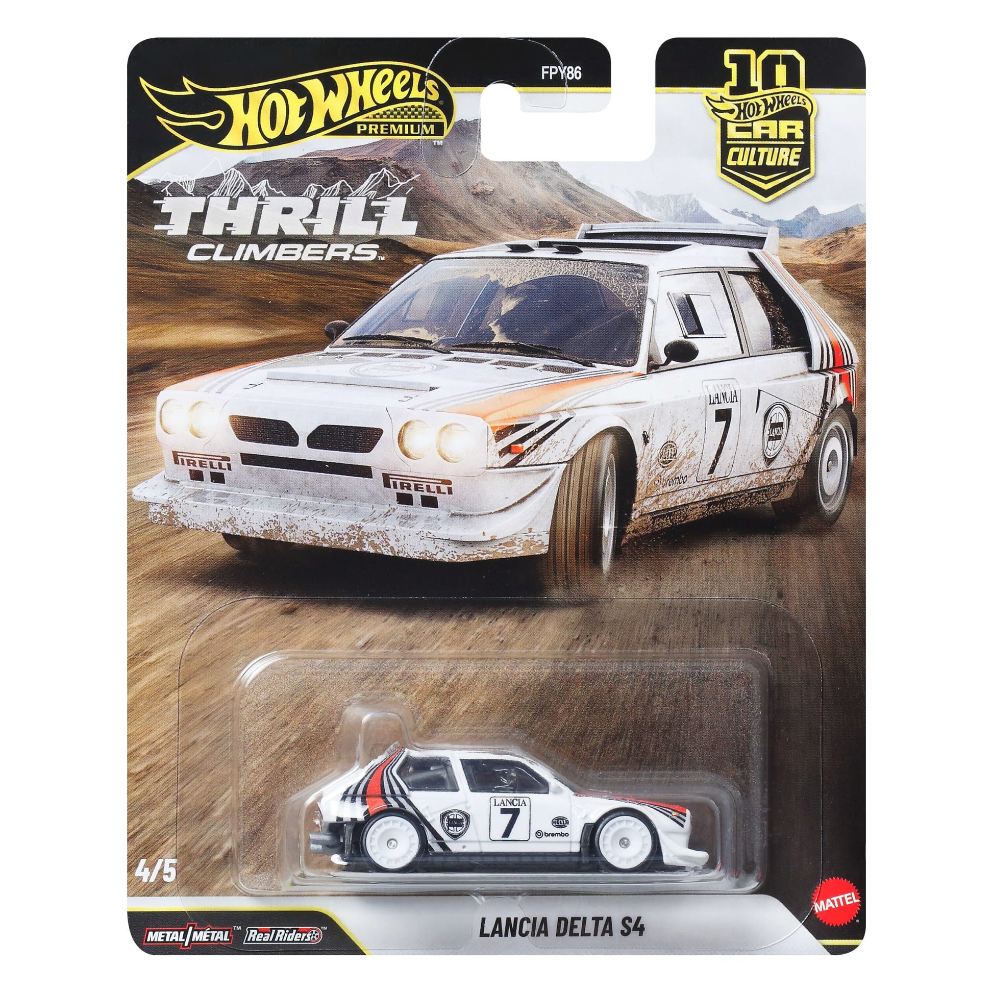 Hot Wheels Premium Car Culture 2-Pack 2004 Volkswagen Gold R32 & Volkswagen Golf MK7