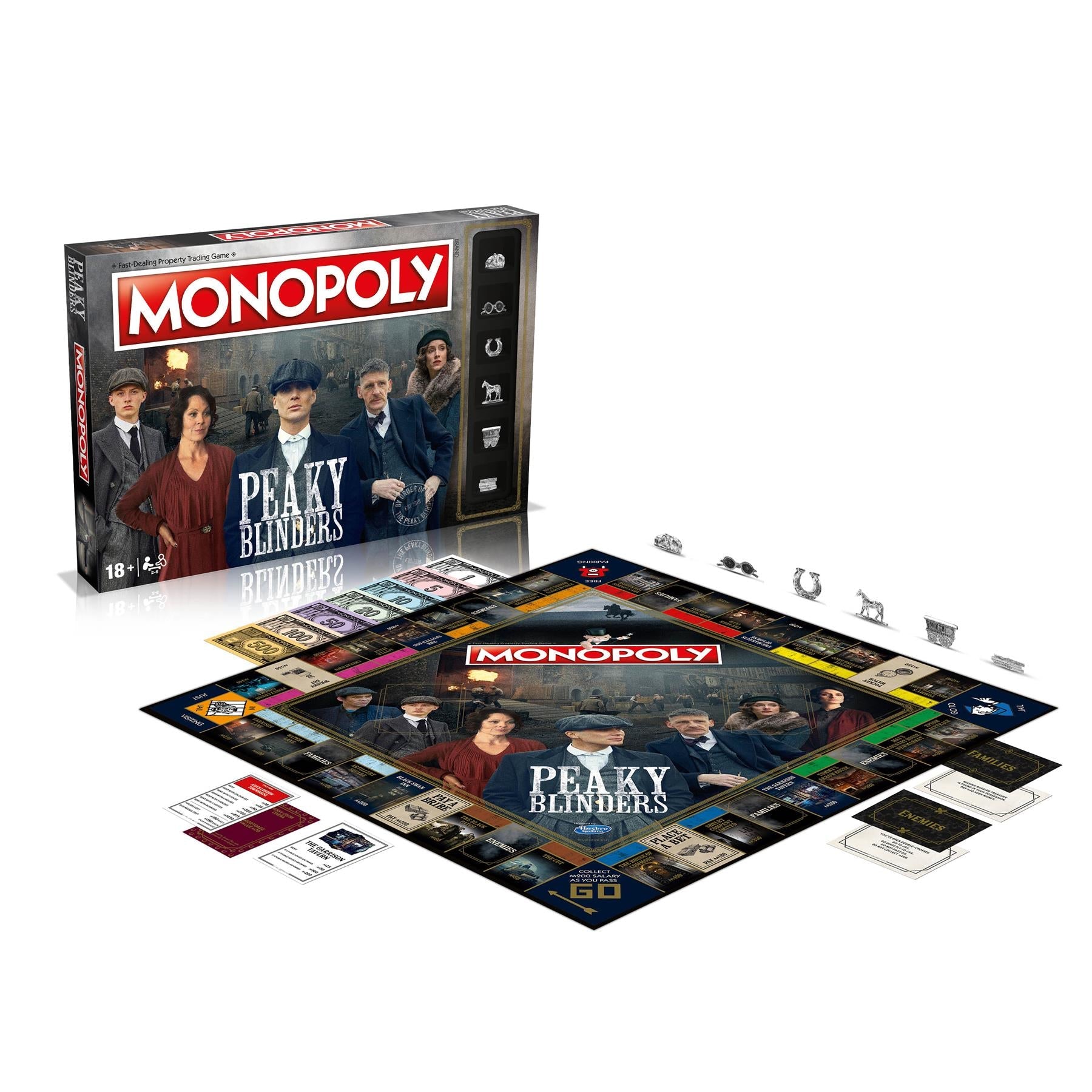 Peaky Blinders Monopoly - Board Game Cờ Tỷ Phú Phiên Bản Băng Đảng - Winning Moves - Hình ảnh chi tiết 2
