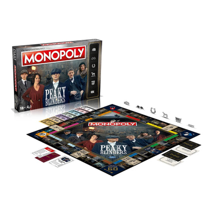 Peaky Blinders Monopoly - Board Game Cờ Tỷ Phú Phiên Bản Băng Đảng - Winning Moves - Hình ảnh chi tiết 2